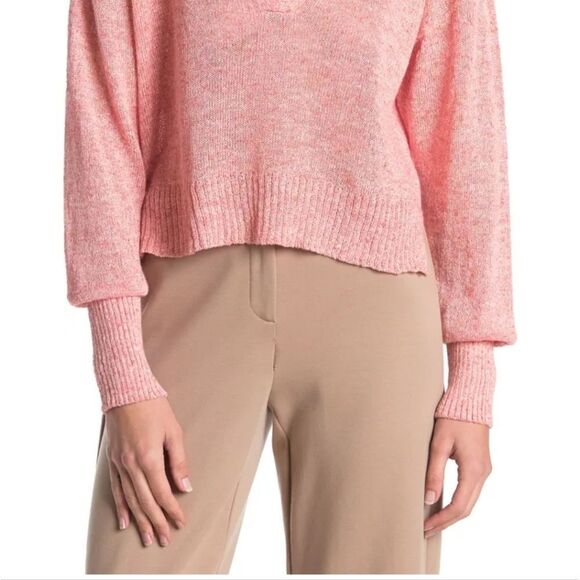 PARKER McKenna spread collar knit sweater - Picture 5 of 9